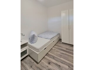Ferienwohnung Norddeich Schlafzimmer 5
