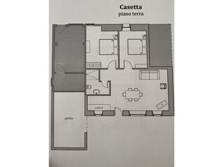 Appartamento per vacanze Maccagno Pianta del piano 37