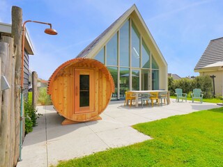 Maison de vacances Callantsoog Enregistrement extérieur 2