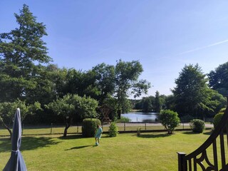 Blick von der Terrasse