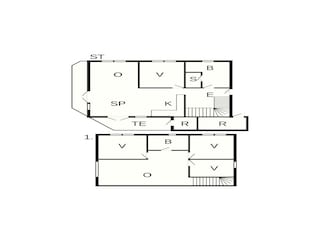 Maison de vacances Havneby Plan d'étage 61