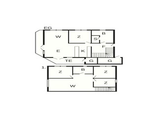Ferienhaus Havneby Grundriss 3