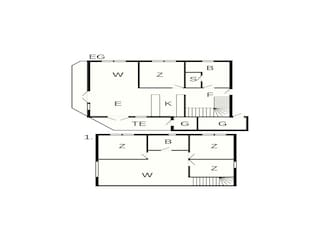 Ferienhaus Havneby Grundriss 70
