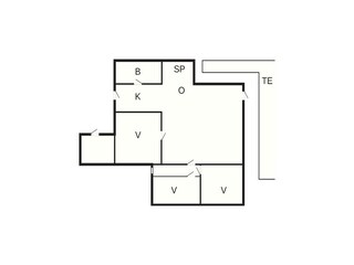 Ferienhaus Gilleleje Grundriss 39