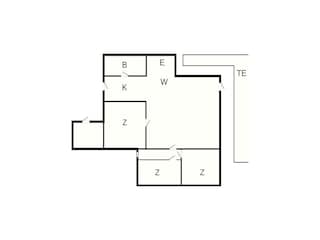Ferienhaus Gilleleje Grundriss 4