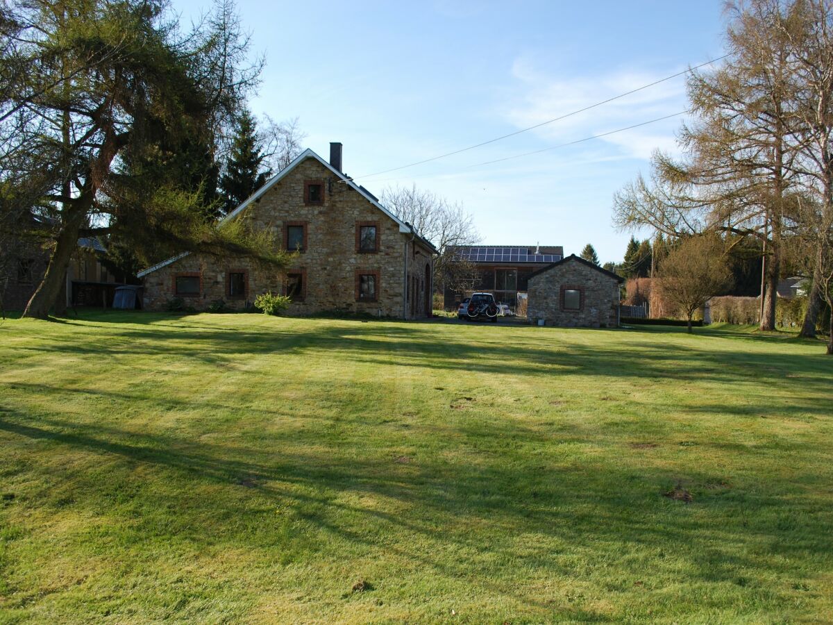 Ferienhaus Robertville Außenaufnahme 2