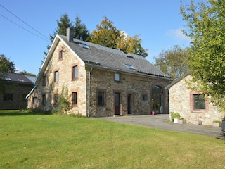 Ferienhaus Robertville Außenaufnahme 6