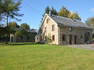 Ferienhaus Robertville Außenaufnahme 3