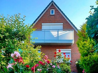 Apartment Büsum Außenaufnahme 1