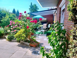 Apartment Büsum Outdoor Recording 4