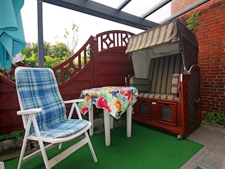 Apartment Büsum Outdoor Recording 2