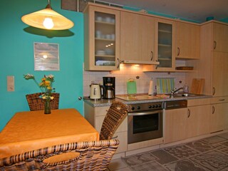 Appartement Büsum Équipement 11