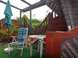 Apartment Büsum Außenaufnahme 7