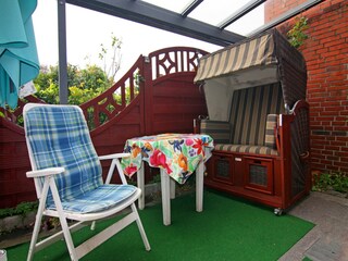 Apartment Büsum Außenaufnahme 9