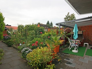 Apartment Büsum Outdoor Recording 2