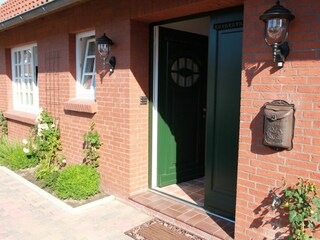 Fassade / Eingang