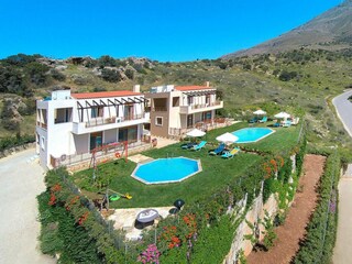 Vakantiepark Triopetra Buitenaudio-opname 9