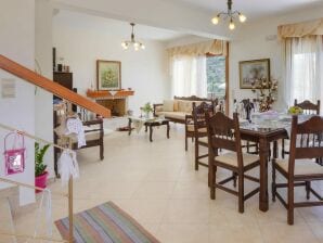 Holiday park Villa mit Privatpool in Triopetra - Triopetra - image1