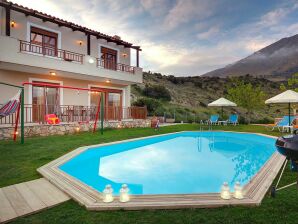 Holiday park Villa mit Privatpool in Triopetra - Triopetra - image1