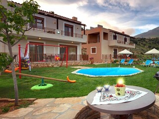 Parque de vacaciones Triopetra Grabación al aire libre 4