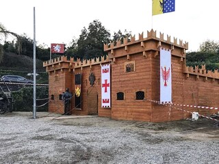 Vakantiepark Santa Venerina Buitenaudio-opname 9