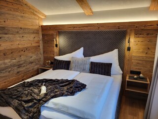 lech suite - exklusives Schlafzimmer