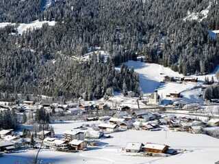 Winter im Lechtal