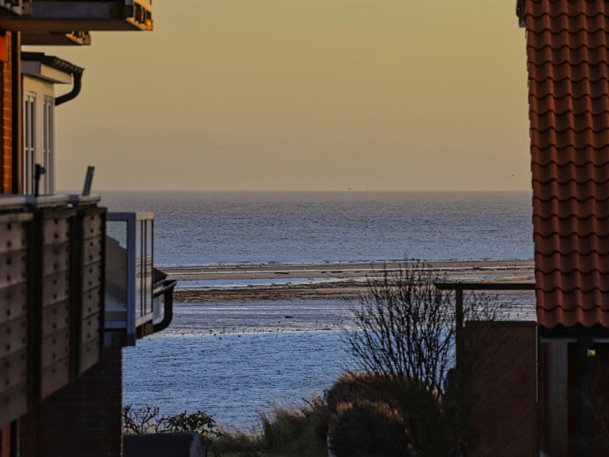 Balkon mit Meerblick