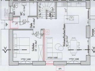 Casa de vacaciones Harlesiel Plano de planta 29
