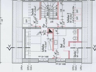 Casa de vacaciones Harlesiel Plano de planta 30