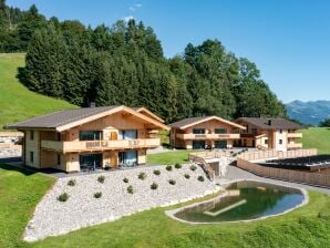 Holiday apartment Alpenchalets Oberlaiming - Itter - image1