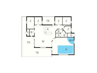 Holiday house Lønstrup Floor Plan 44