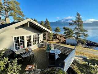 Vakantiehuis Omastrand Buitenaudio-opname 1