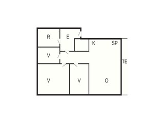 Ferienhaus Omastrand Grundriss 25