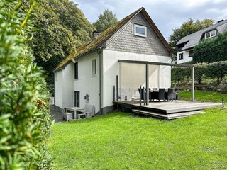 Ferienhaus Winterberg Außenaufnahme 6