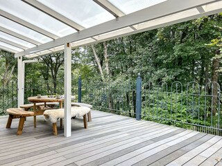 Ferienhaus Winterberg Außenaufnahme 8