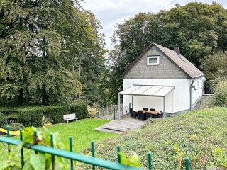 Ferienhaus Winterberg Außenaufnahme 12