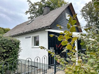 Ferienhaus Winterberg Außenaufnahme 13