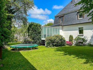 Ferienhaus Winterberg Außenaufnahme 2