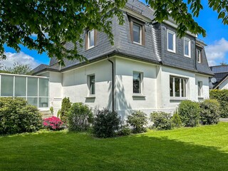 Ferienhaus Winterberg Außenaufnahme 2