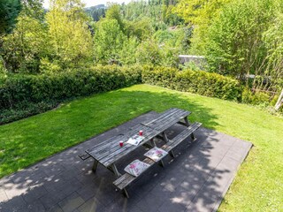 Ferienhaus Winterberg Außenaufnahme 2