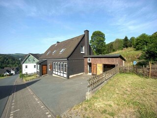 Maison de vacances Küstelberg Enregistrement extérieur 1
