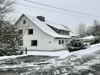 Ferienhaus Winterberg Außenaufnahme 3