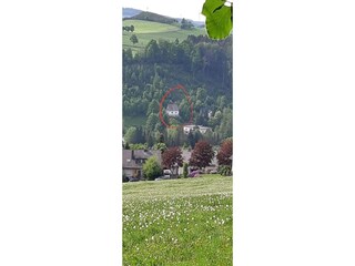 Ferienhaus Winterberg Außenaufnahme 1