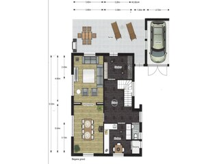 Maison de vacances Winterberg Plan d'étage 12