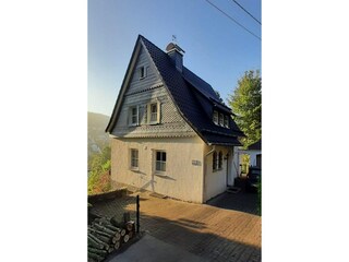Holiday house Winterberg Outdoor Recording 1