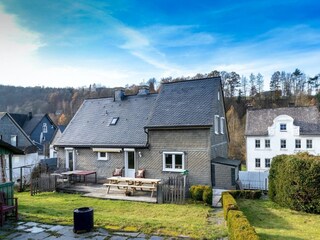 Ferienhaus Olsberg Außenaufnahme 3