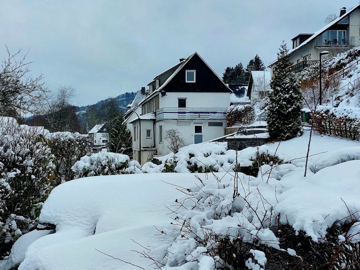 Ferienhaus Winterberg Außenaufnahme 1