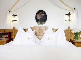 Romantik-Zimmer  Schloss Thannegg