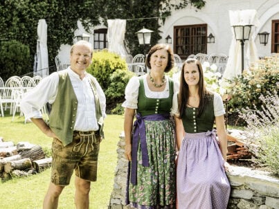 Bedrijf Schloss Thannegg - Mevr Katharina Schrempf